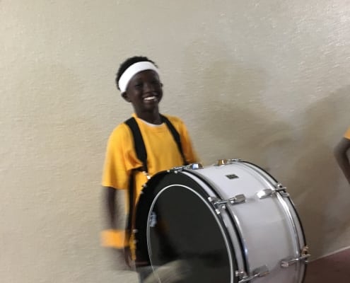 Drum Line Club Ranger Good Works