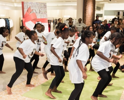 Dillard-Dancers-at-Love-To-Give-2017 Ranger Good Works