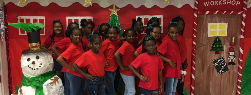 North Fork Elementary has a Dance Team