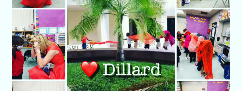 Read for the record at Dillard Elementary October 2021