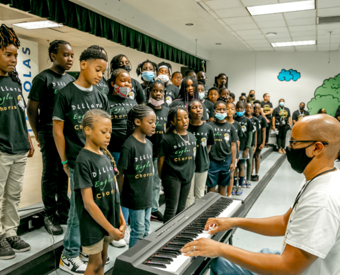 Chorus Dillard Elementary Career City 5-25-22-172 Dillard Chorus
