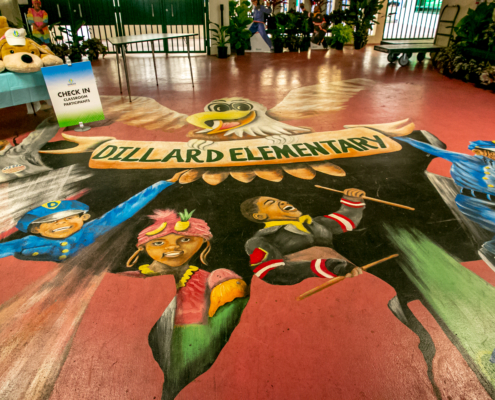 Dillard Elementary Career City 5-25-22-13