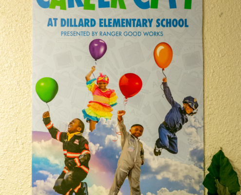 Dillard Elementary Career City 5-25-22-14