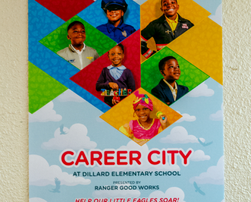 Dillard Elementary Career City 5-25-22-16