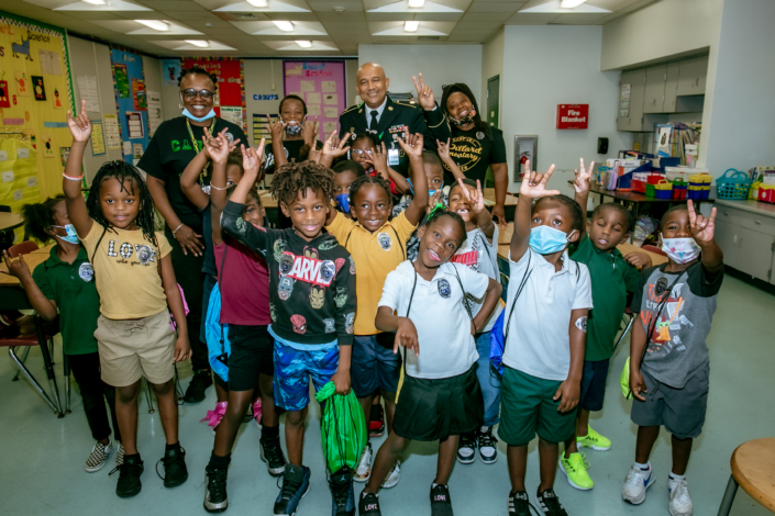 Career City 2022 at Dillard Elementary - Ranger Good Works