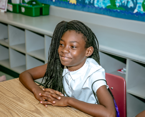 HAPPY STUDENT Dillard Elementary Career City 5-25-22-499