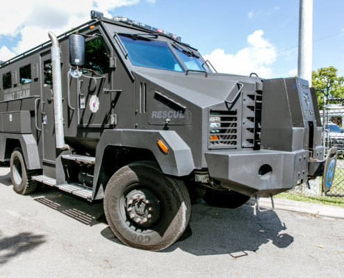 aa ftl swat truckDillard Elementary Career City 5-25-22-604