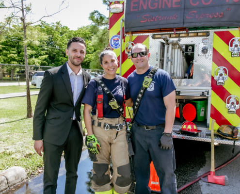 sbf fire4 Dillard Elementary Career City 5-25-22-597