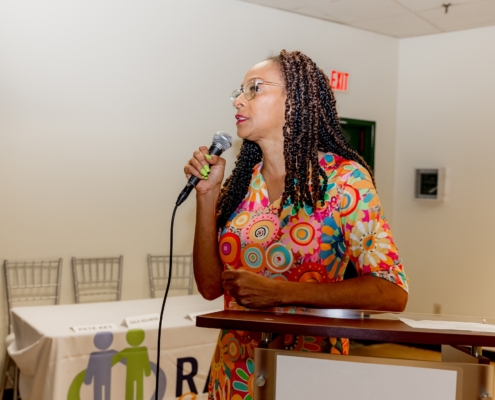 Senator Roslyn Osgood - Dillard Elem Career City 2024 Ranger Good Works - Career City at Dillard Elem - Senator Roslyn Osgood