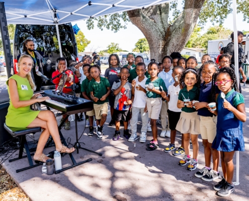 Dillard Elementary Career Day 5-31-24 Ranger Good Works - Career City at Dillard Elem