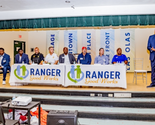 Dillard Elementary Career Day 5-31-24 Ranger Good Works - Career City at Dillard Elem