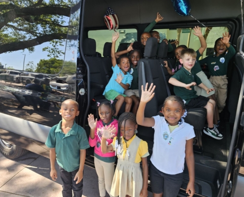Ranger Good Works Career Day Ranger Good Works - Career City at Dillard Elem