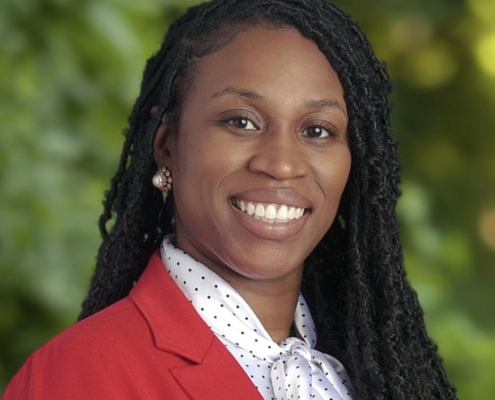 Lavina Robinson, Principal, Dillard Elementary